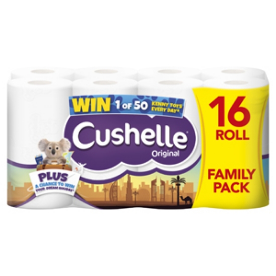 Picture of Toilet Roll Cushelle 16pk x1